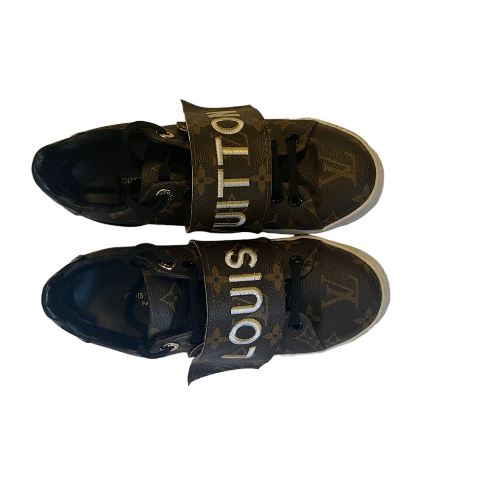 FRONTROW SNEAKER Monogram patent canvas - Picture 9 of 9